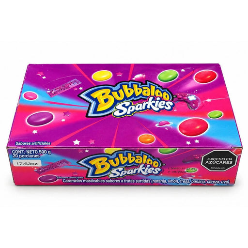 Bubbaloo Sparkies 25g - Sabores Market