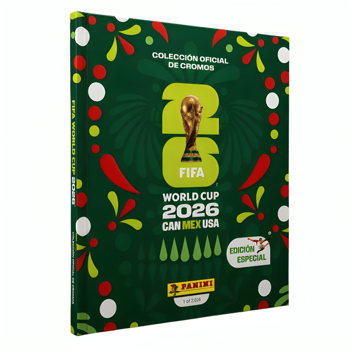 Panini Album Tapa Dura Edicion Mexico Copa del Mundo FIFA 2026