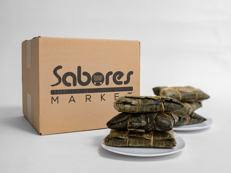 Caja de 6 Hallacas - Sabores Market