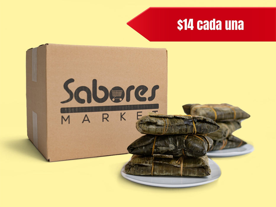 Caja de 6 Hallacas - Sabores Market