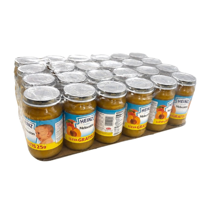 Caja de Compotas Heinz 186g - 24 Und - Sabores Market