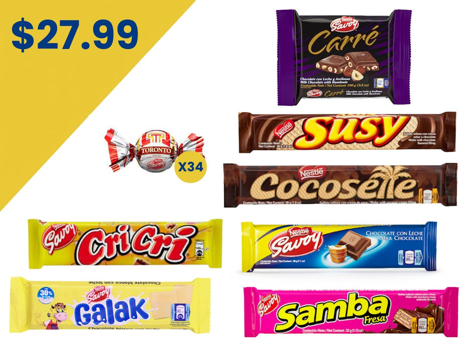 Caja de Dulces Venezolanos - Sabores Market