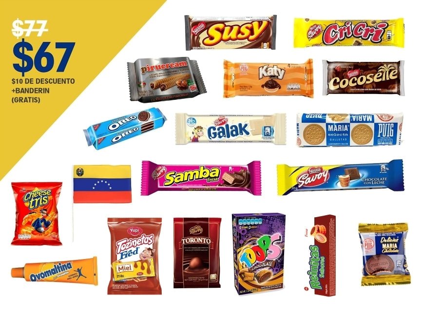 Caja de Regalo Venezolana 1 - Sabores Market