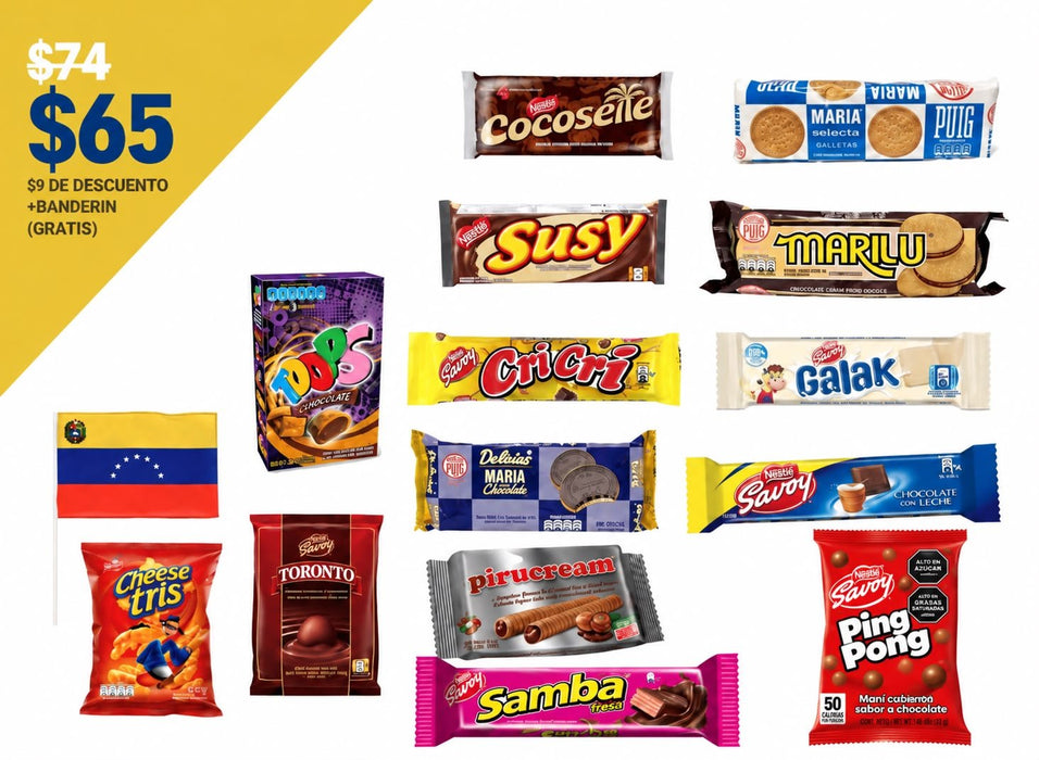 Caja de Regalo Venezolana 2 - Sabores Market