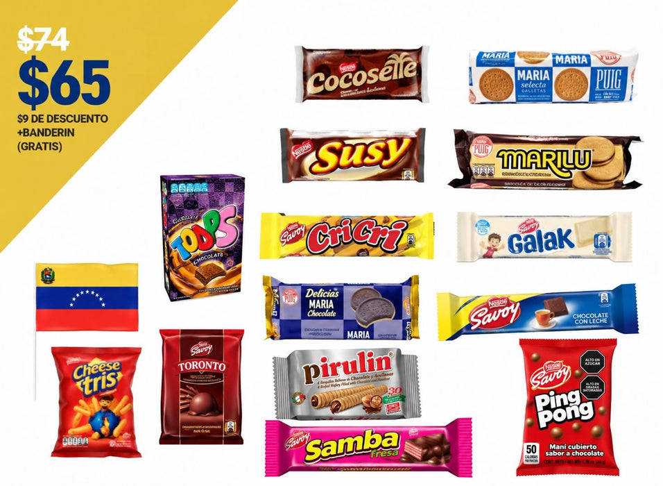 Caja de Regalo Venezolana 2 - Sabores Market