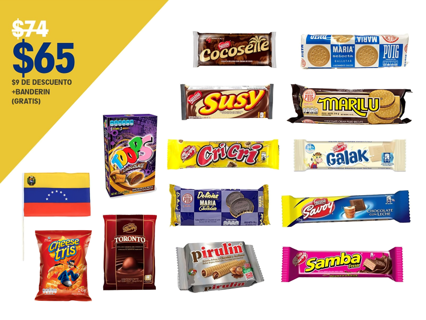 Caja de Regalo Venezolana 2 - Sabores Market