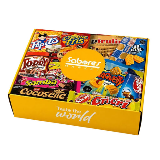 Caja de Regalo Venezolana 3 - Sabores Market