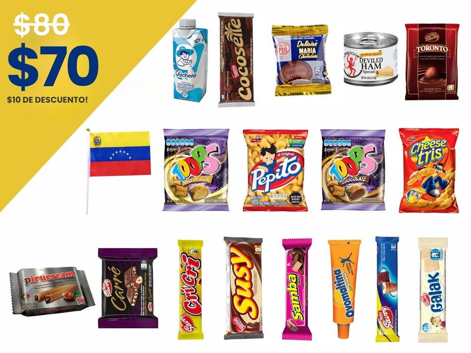 Caja de Regalo Venezolana 3 - Sabores Market