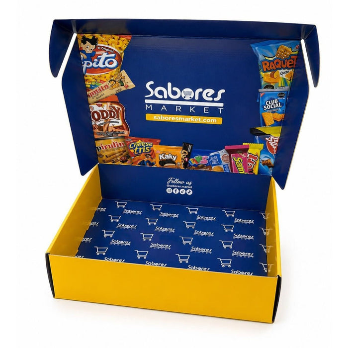Caja de Regalo Venezolana 3 - Sabores Market
