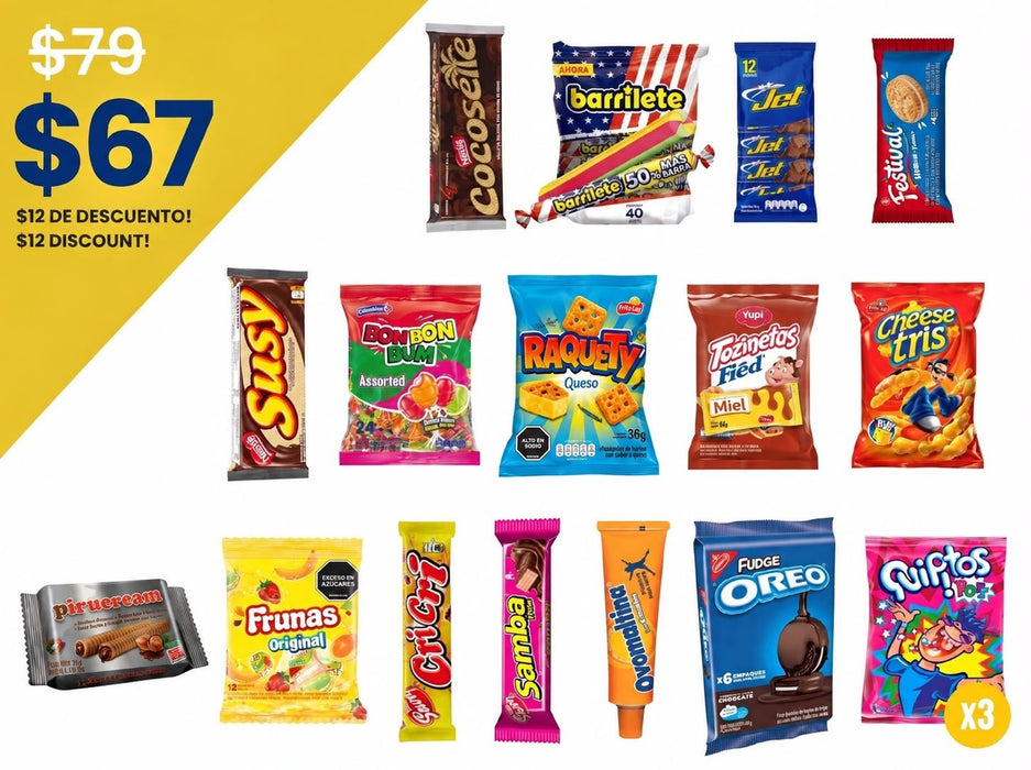 Caja de Regalo Venezolana y Colombiana - Sabores Market