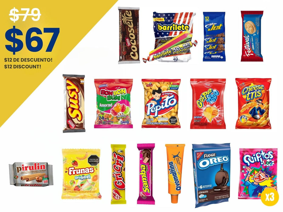 Caja de Regalo Venezolana y Colombiana - Sabores Market
