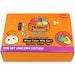 Caja de Squishy Rainbow Bun 12 pcs - Sabores Market