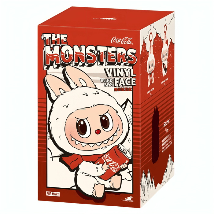Caja Sorpresa Labubu - The Monsters Vinyl Face - Sabores Market