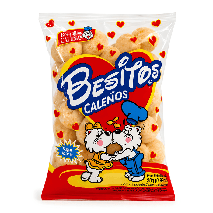 Caleña's Besitos Caleños 28g - Sabores Market