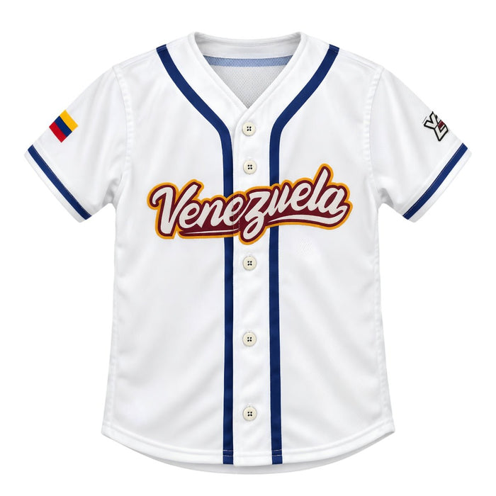 Camiseta de Venezuela de Niño - Abreu - Sabores Market