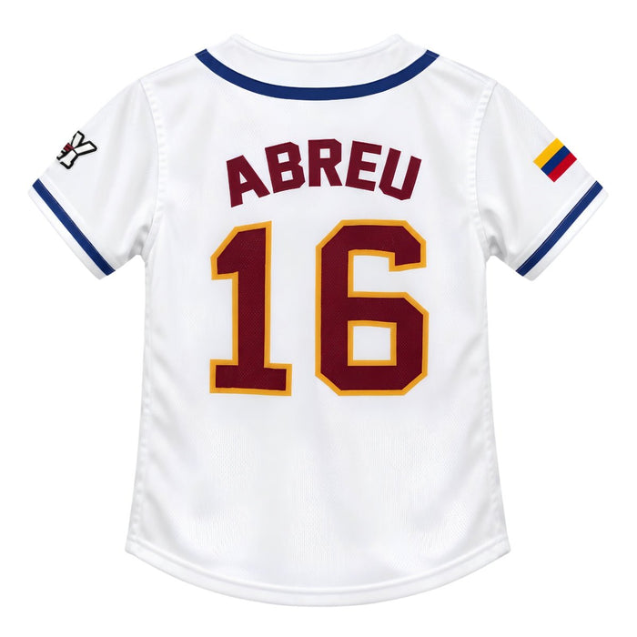 Camiseta de Venezuela de Niño - Abreu - Sabores Market
