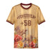 Camiseta Mesh de Venezuela - Beige +58 Rosas - Sabores Market