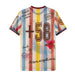 Camiseta Mesh de Venezuela - Franjas Guacamaya +58 - Sabores Market