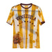Camiseta Mesh de Venezuela - Rayas Amarillas Orquídea - Sabores Market
