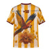 Camiseta Mesh de Venezuela - Rayas Amarillas Orquídea - Sabores Market