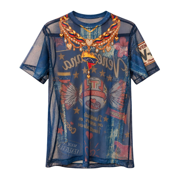 Camiseta Mesh de Venezuela - Toronto - Sabores Market