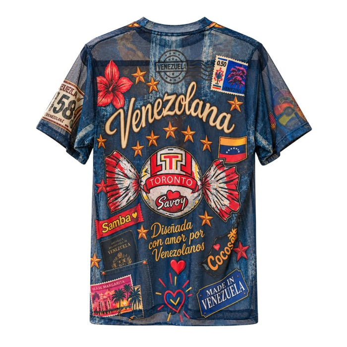 Camiseta Mesh de Venezuela - Toronto - Sabores Market