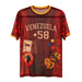 Camiseta Mesh de Venezuela - Vinotinto +58 Turpial - Sabores Market
