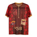 Camiseta Mesh de Venezuela - Vinotinto +58 Turpial - Sabores Market