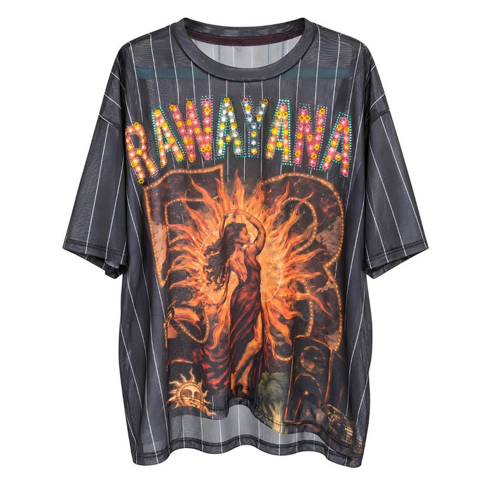 Camiseta Mesh - Rawayana Especial - Sabores Market