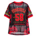 Camiseta Mesh - Roja con Negro Venezuela - Sabores Market