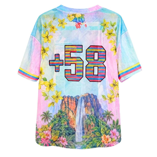 Camiseta Mesh - Salto Angel +58 - Sabores Market