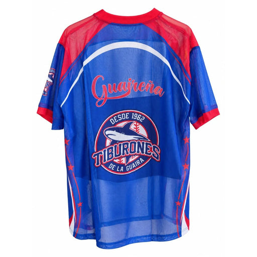 Camiseta Mesh - Tiburones de la Guaira - Sabores Market
