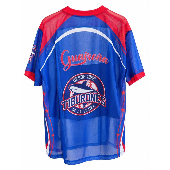 Camiseta Mesh - Tiburones de la Guaira - Sabores Market
