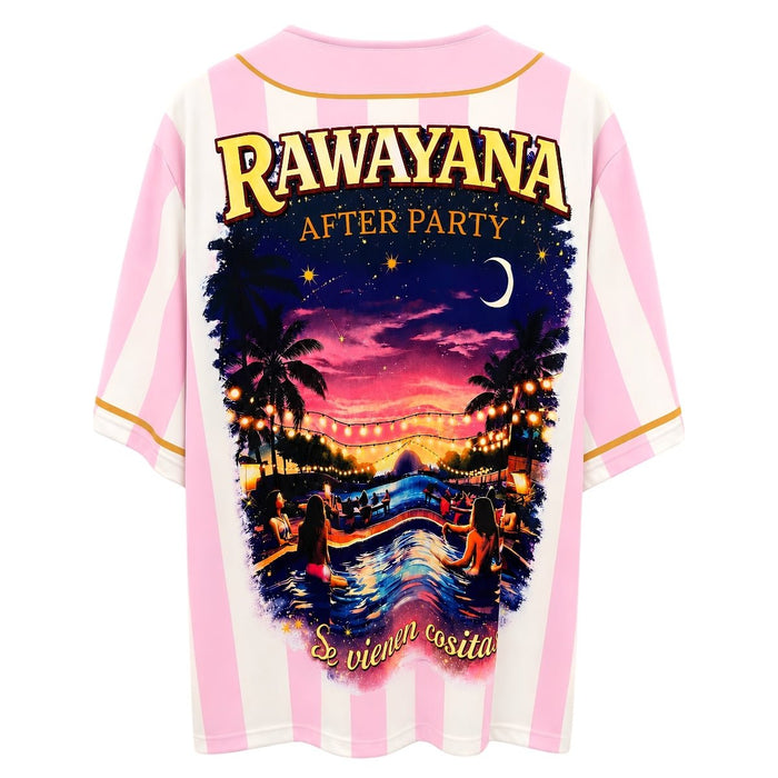 Camiseta Rawayana After Party - Sabores Market