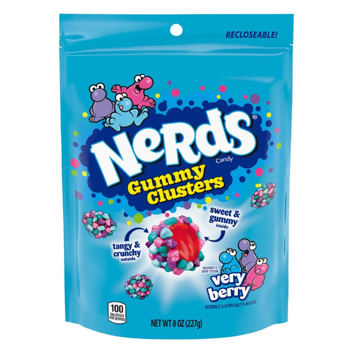 Nerds Gomitas Gummy Clusters 227g