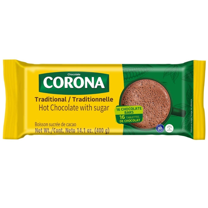 Corona Chocolate Tradicional 400g