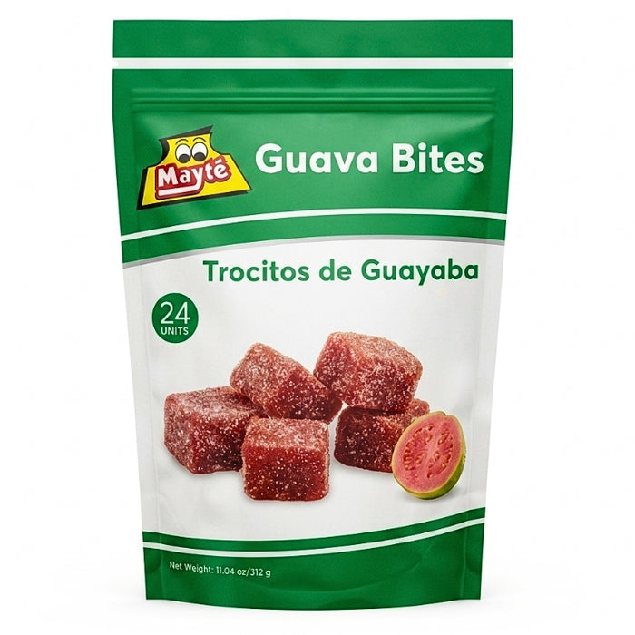 Mayte Trocitos de Guayaba 312g