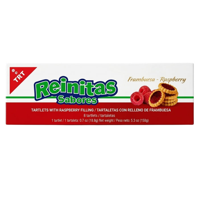 Reinita Sabor Frambuesa 150g