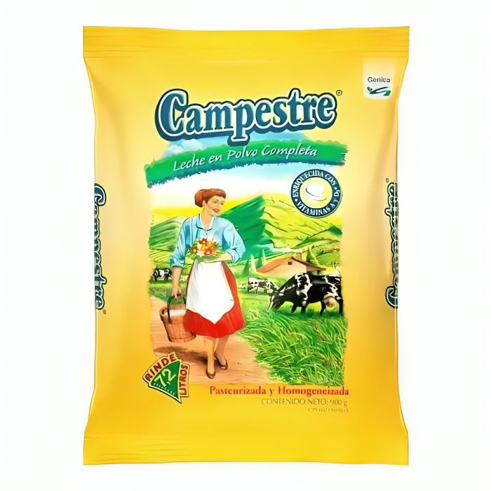 Campestre Leche En Polvo 900g - Sabores Market