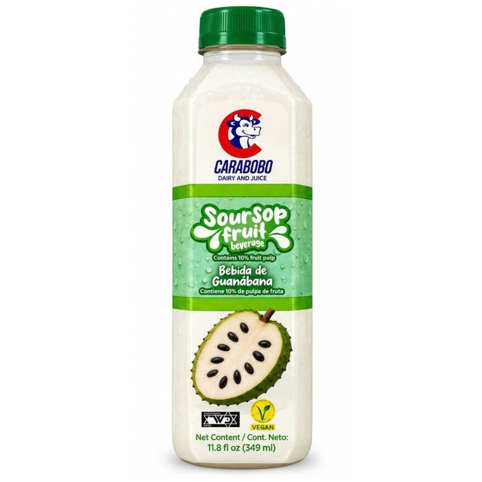 Carabobo Jugo de Guanabana 349ml - Sabores Market