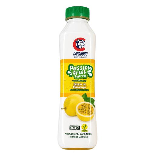 Carabobo Jugo de Maracuya 349ml - Sabores Market
