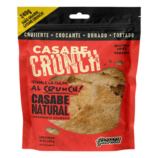 Casabe Crunch 240g - Sabores Market