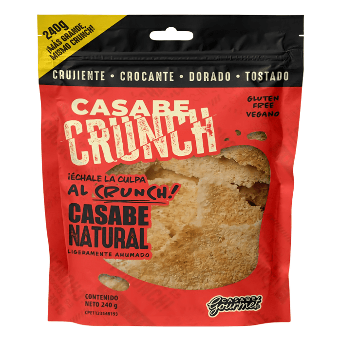 Casabe Crunch 240g - Sabores Market