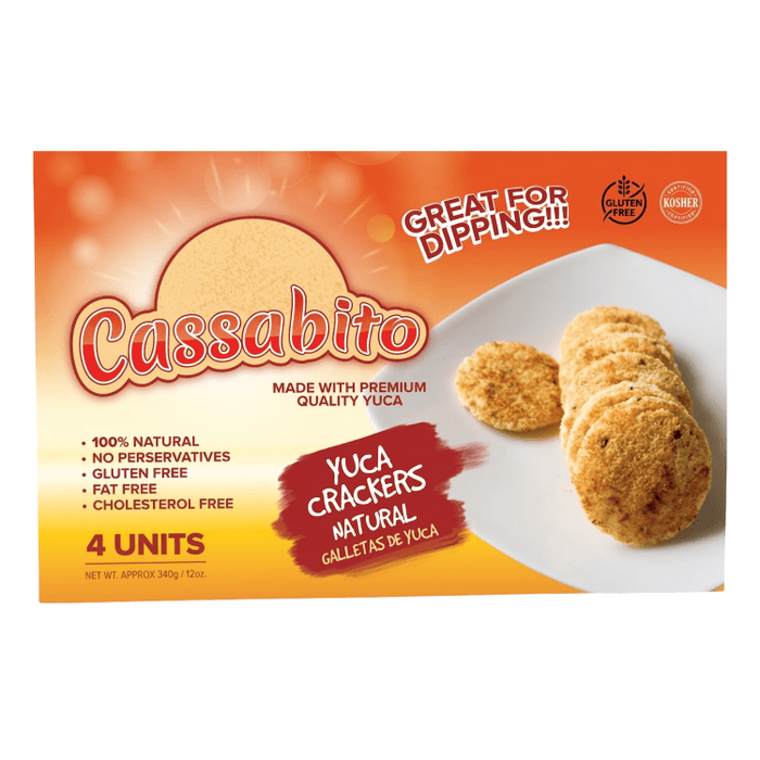 Casabito Galletas de Yuca 340g - Sabores Market
