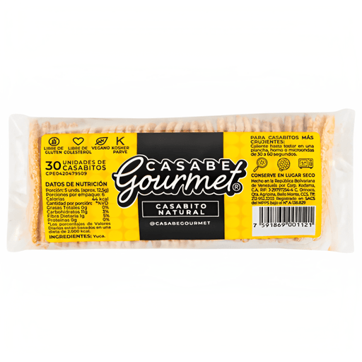 Casabito Gourmet Original - 30 Unidades - Sabores Market