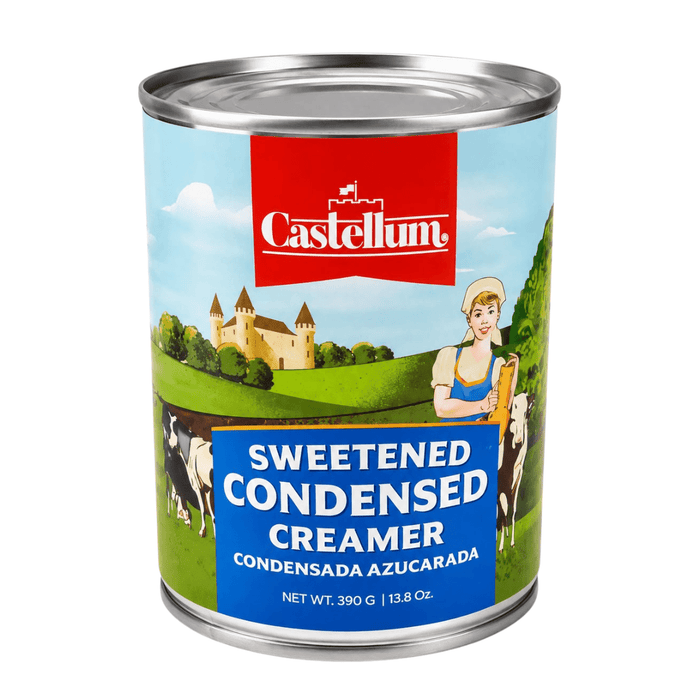 Castellum Leche Condensada Azucarada 390g - Sabores Market