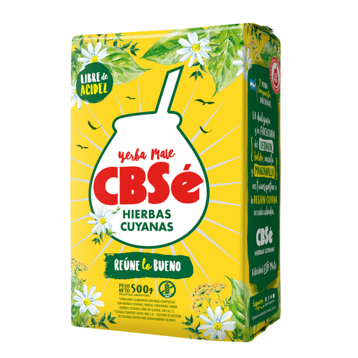 CBSé Yerba Mate Hierbas Cuyanas 500g - Sabores Market