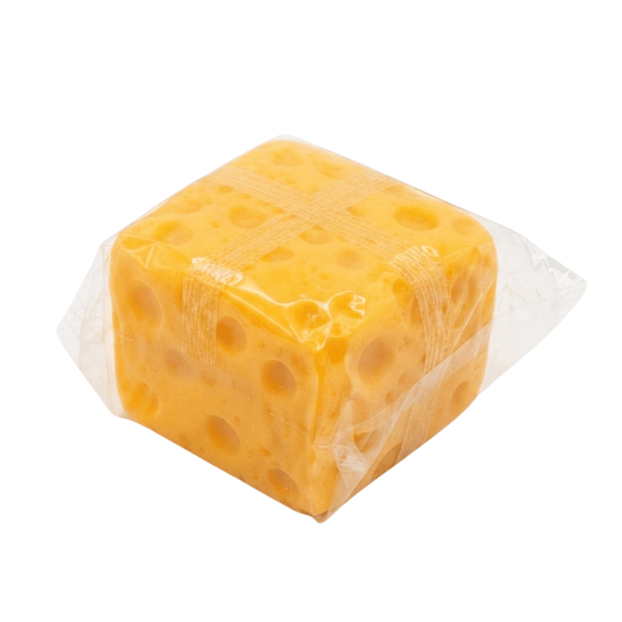 Cheese Bloque Antiestres en Forma de Queso - Sabores Market