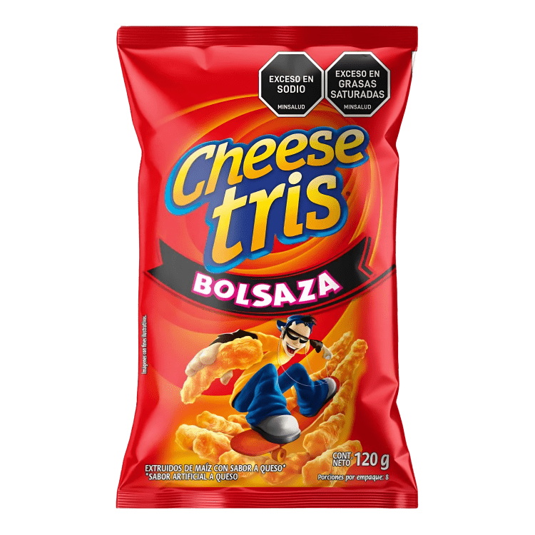 Cheese Tris Bolsaza 120g - Sabores Market