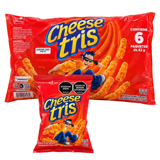 Cheese Tris Colombiano 42g - 6 pack - Sabores Market